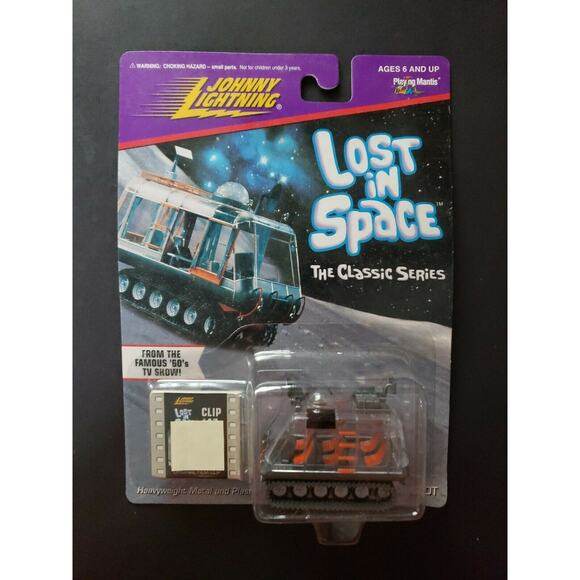 Vintage Johnny Lightning Lost In Space "The Chariot" Classic 1998 NIP U173 - Picture 1 of 4